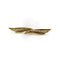 Boucles d'oreilles Boucles d’oreilles ailes en or 14k et diamants 58 Facettes