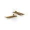 Boucles d'oreilles Boucles d’oreilles ailes en or 14k et diamants 58 Facettes