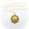 Collier Victorien - Collier pendentif Nekhbet en or 18k, diamants et perles 58 Facettes