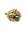 Pendentif Pendentif victorien tigre émaillé en or 14K et diamants 58 Facettes A1000A