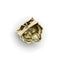 Pendentif Pendentif victorien tigre émaillé en or 14K et diamants 58 Facettes A1000A