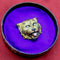 Pendentif Pendentif victorien tigre émaillé en or 14K et diamants 58 Facettes A1000A
