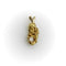 Pendentif Pendentif vintage - Charme pépite en or 22K et diamant 58 Facettes A1000K