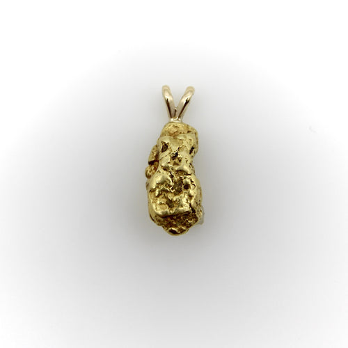 Pendentif Pendentif vintage - Charme pépite en or 22K et diamant 58 Facettes A1000K