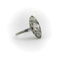 Bague 57 Bague navette édouardienne en platine et diamants taille ancienne 58 Facettes