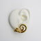 Boucles d'oreilles Lalaounis - Boucles d’oreilles tête de taureau spirale en or 22k 58 Facettes A2000X