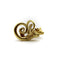 Boucles d'oreilles Lalaounis - Boucles d’oreilles tête de taureau spirale en or 22k 58 Facettes A2000X