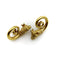 Boucles d'oreilles Lalaounis - Boucles d’oreilles tête de taureau spirale en or 22k 58 Facettes A2000X