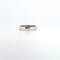 Bague 53 Bague demi-alliance en or blanc 18 ct avec 7 diamants 58 Facettes