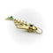 Pendentif UnoAErre - Pendentif poisson articulé en or 18 carats et émail 58 Facettes A20078