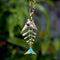 Pendentif UnoAErre - Pendentif poisson articulé en or 18 carats et émail 58 Facettes A20078