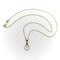 Pendentif Pendentif - Cabochon de pierre de lune et saphir en or 14k 58 Facettes A20079