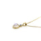 Pendentif Pendentif - Cabochon de pierre de lune et saphir en or 14k 58 Facettes A20079