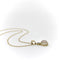 Pendentif Pendentif - Cabochon de pierre de lune et saphir en or 14k 58 Facettes A20079