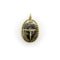 Pendentif Pendentif scarabée en faïence - Revival égyptien en or 14K 58 Facettes A2007A
