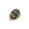 Pendentif Pendentif scarabée en faïence - Revival égyptien en or 14K 58 Facettes A2007A
