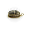 Pendentif Pendentif scarabée en faïence - Revival égyptien en or 14K 58 Facettes A2007A