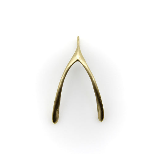 Pendentif Signature - Pendentif bréchet « Make a Wish » en or 14 carats 58 Facettes A2007B