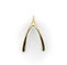 Pendentif Signature - Pendentif bréchet « Make a Wish » en or 14 carats 58 Facettes A2007B