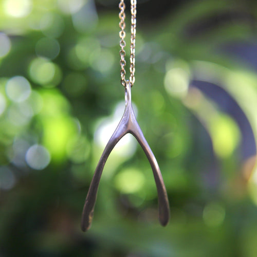 Pendentif Signature - Pendentif bréchet « Make a Wish » en or 14 carats 58 Facettes A2007B