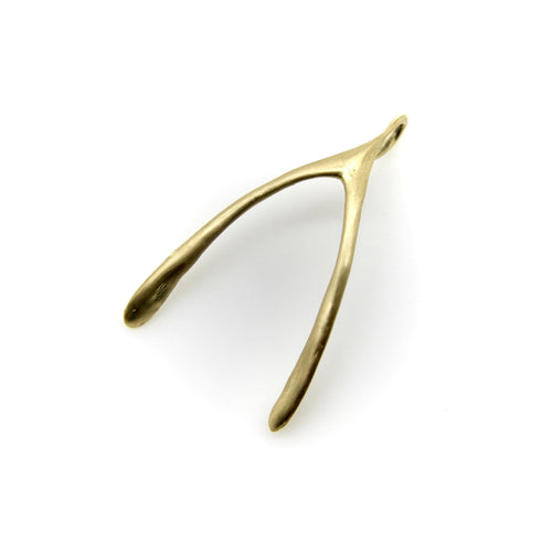 Pendentif Signature - Pendentif bréchet « Make a Wish » en or 14 carats 58 Facettes A2007B