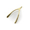 Pendentif Signature - Pendentif bréchet « Make a Wish » en or 14 carats 58 Facettes A2007B