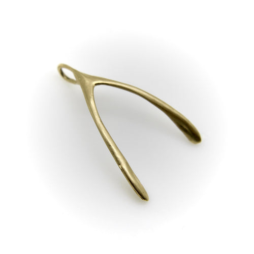 Pendentif Signature - Pendentif bréchet « Make a Wish » en or 14 carats 58 Facettes A2007B