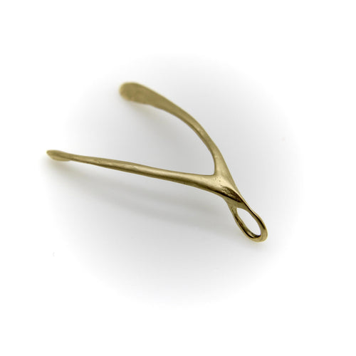Pendentif Signature - Pendentif bréchet « Make a Wish » en or 14 carats 58 Facettes A2007B