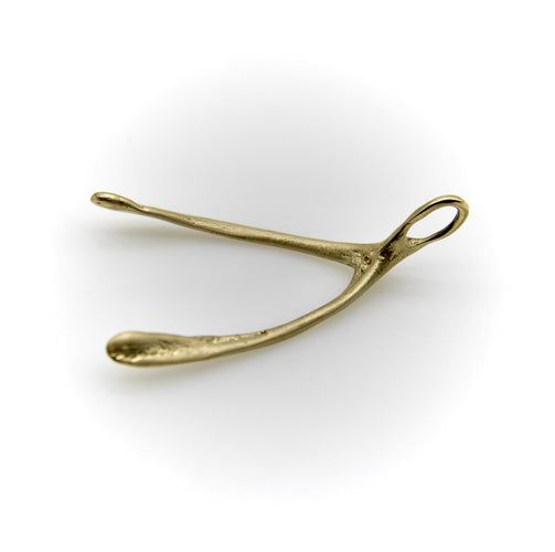 Pendentif Signature - Pendentif bréchet « Make a Wish » en or 14 carats 58 Facettes A2007B