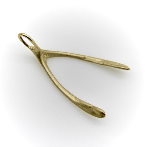 Pendentif Signature - Pendentif bréchet « Make a Wish » en or 14 carats 58 Facettes A2007B