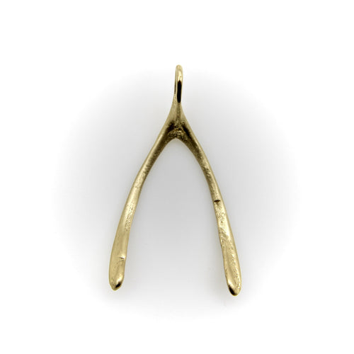 Pendentif Signature - Pendentif bréchet « Make a Wish » en or 14 carats 58 Facettes A2007B