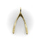 Pendentif Signature - Pendentif bréchet « Make a Wish » en or 14 carats 58 Facettes A2007B