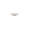 Bague 54 Bague veretta - Or blanc 18 carats et diamants 58 Facettes