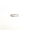 Bague 54 Bague veretta - Or blanc 18 carats et diamants 58 Facettes
