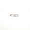 Bague 54 Bague veretta - Or blanc 18 carats et diamants 58 Facettes