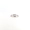 Bague 54 Bague veretta - Or blanc 18 carats et diamants 58 Facettes