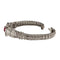 Bracelet Bracciale en platine - Rubis ovale et diamants 4,22 ct 58 Facettes G3901