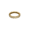 Bague 52 Alliance américaine - Bague en or jaune 18 carats et diamants 58 Facettes BO/250066