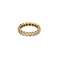 Bague 52 Alliance américaine - Bague en or jaune 18 carats et diamants 58 Facettes BO/250066