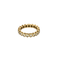 Bague 52 Alliance américaine - Bague en or jaune 18 carats et diamants 58 Facettes BO/250066