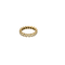 Bague 52 Alliance américaine - Bague en or jaune 18 carats et diamants 58 Facettes BO/250066
