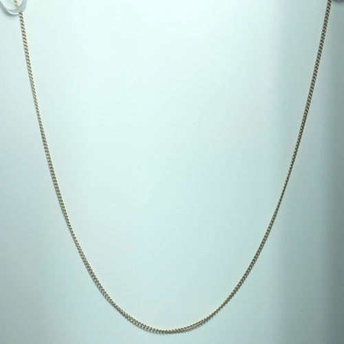 Collier Collier maille fine en or jaune 18 carats (2,62 g) 58 Facettes 250360