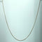 Collier Collier maille fine en or jaune 18 carats (2,62 g) 58 Facettes 250360