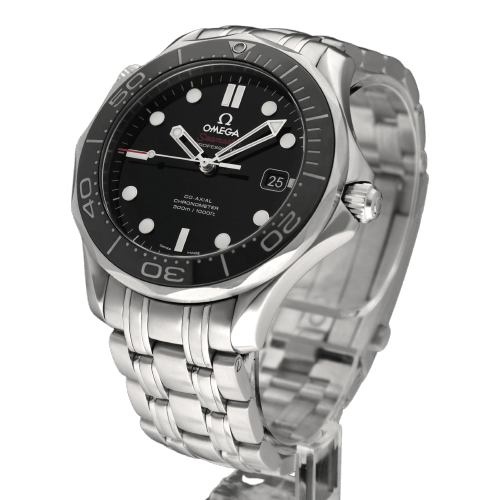 Montre Omega Seamaster Diver 300M - Montre automatique acier 41 mm (212.30.41.20.01.003) 58 Facettes OMG/SEA/313
