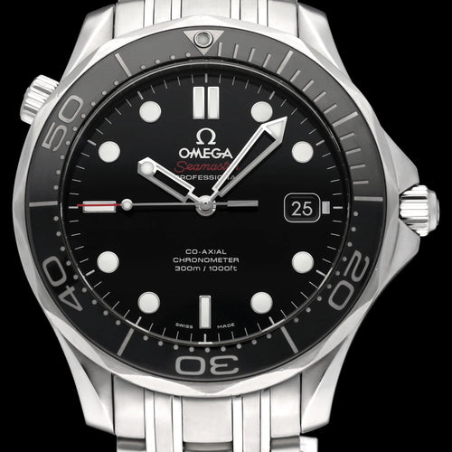 Montre Omega Seamaster Diver 300M - Montre automatique acier 41 mm (212.30.41.20.01.003) 58 Facettes OMG/SEA/313