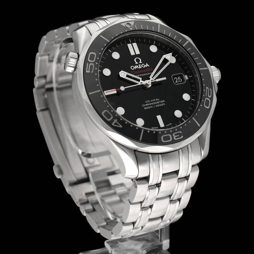 Montre Omega Seamaster Diver 300M - Montre automatique acier 41 mm (212.30.41.20.01.003) 58 Facettes OMG/SEA/313