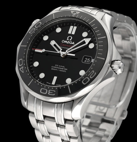 Montre Omega Seamaster Diver 300M - Montre automatique acier 41 mm (212.30.41.20.01.003) 58 Facettes OMG/SEA/313