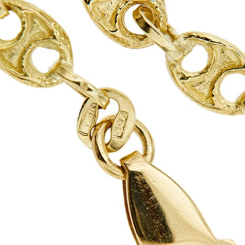 Collier Collier maille marine unisexe en or jaune 18 ct 58 Facettes 36379