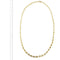Collier Collier maille marine unisexe en or jaune 18 ct 58 Facettes 36379
