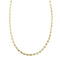 Collier Collier maille marine unisexe en or jaune 18 ct 58 Facettes 36379